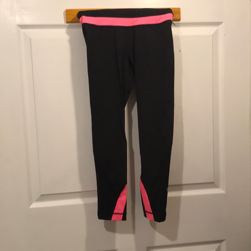 lulu lemon capri leggings